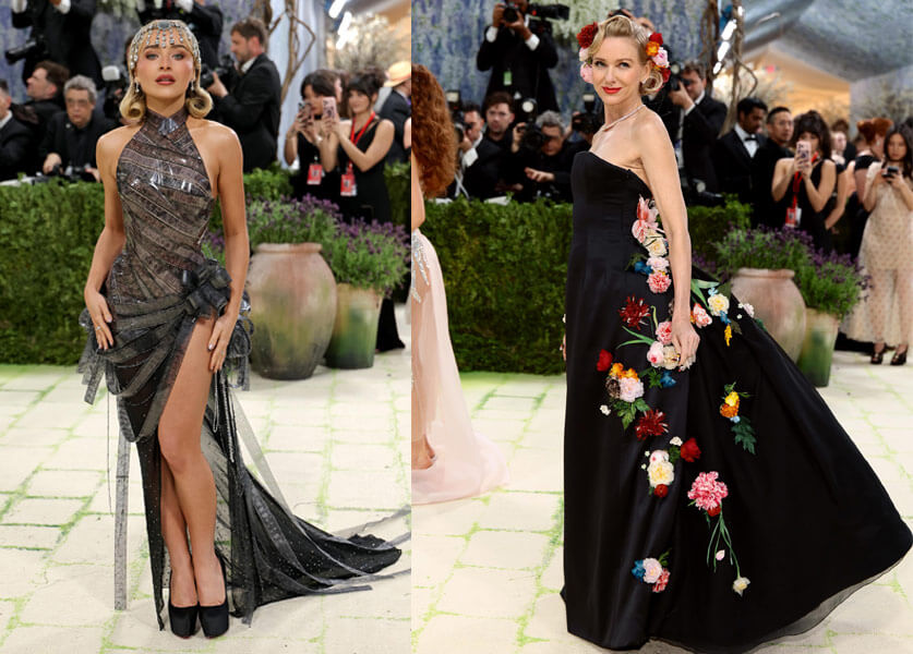 The Celebrities in Dior at the 2026 Met Gala